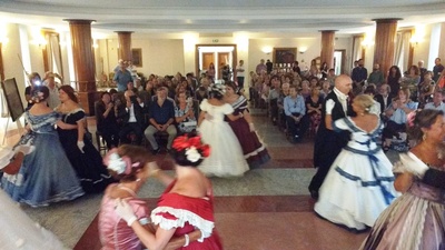 Anche danze in abiti d'epoca: Trani, tutti vincitori alla serata finale del Premio Bovio