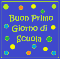 Primo giorno di scuola, oggi Moro e Cosmai, chiudono Petronelli e Rocca il 20. Il calendario completo
