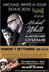 Un cantante, due idoli: oggi, al Santo Graal di Trani, doppio tributo a Barry White e Mario Biondi