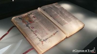 Nuove rivelazioni sull'antico messale di Trani: oggi, conferenza al Polo museale