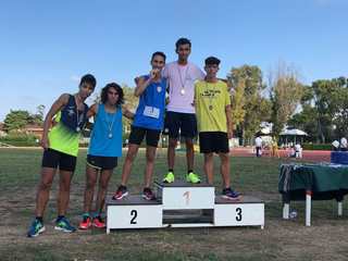 Campionati regionali individuali cadetti, ottimi risultati per i ragazzi della Tommaso Assi Trani