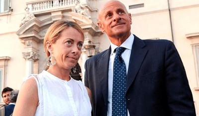 Oggi, a Trani, l’onorevole di Fratelli d'Italia Fabio Rampelli