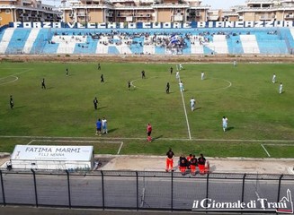 Squillo di Saani: Trani-Barletta 0-1 ed è già addio alla coppa detenuta