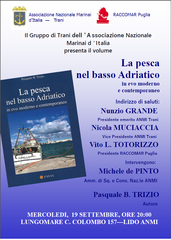 Oggi, a Trani, presentazione del libro 
