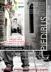 Mese mondiale Alzheimer, oggi a Trani il progetto “Piedibus”