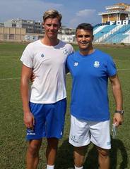 Vigor Trani, arriva il difensore australiano Sfiligoi