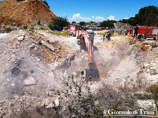 Cava fumante un anno dopo, il Comune di Trani informa i cittadini e pubblica i documenti non secretati