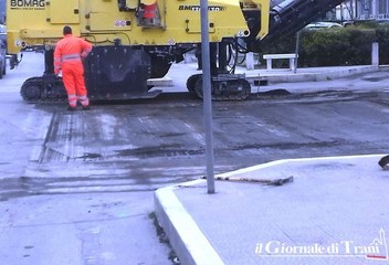 Colmatura buche a Trani, impegnati circa 11.000 euro