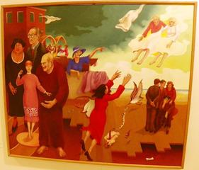 Masiello, l'artista innamorato perso di Trani: altre ventuno opere donate al Palazzo delle arti