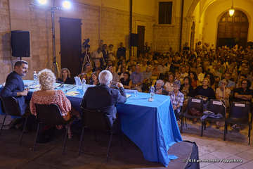 Sebastiano ai Dialoghi di Trani: «Nessuna intelligenza artificiale potrà mai soppiantare l'uomo»