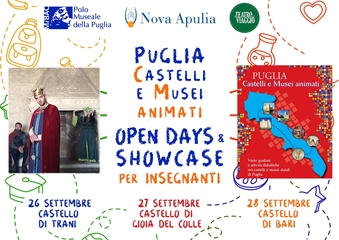 Nel castello di Trani, oggi, open day e showcase per i docenti