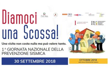 Giornata nazionale per la prevenzione sismica, oggi a Trani conferenza stampa