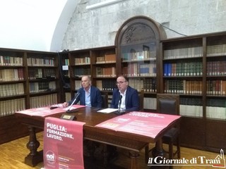 Misure a sostegno di formazione e lavoro: ne parla, a Trani, l’assessore regionale Leo