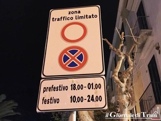 Porto di Trani, fino al 31 ottobre varchi attivi solo nei fine settimana. Dal 1mo novembre, l'area pedonale si sposta in piazza Libertà e dintorni