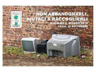 Oggi, a Trani, la manifestazione di Legambiente “Puliamo il mondo”