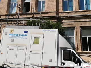Qualità dell'aria a Trani: la centralina dell'Arpa, questa volta, è a Palazzo di città