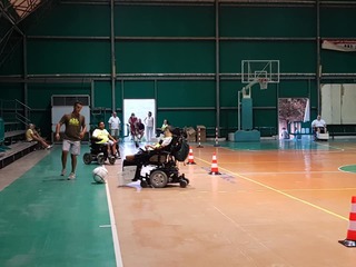 “Oltre sport” e la Lega pro insieme per il “powerchair football”, il sogno partito da Trani