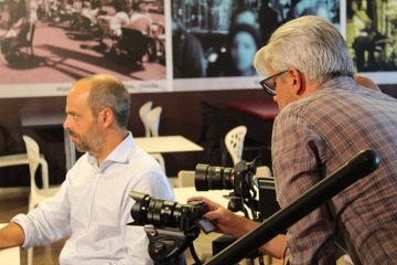 Oggi la fine delle riprese di “Tempo”, il cortometraggio del regista di Trani Beppe Sbrocchi