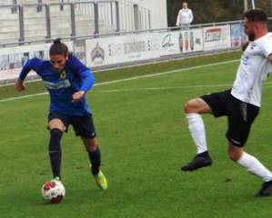 Il Trani che si fa onore: Martinelli emigra in Germania per lavoro, ma gioca e segna anche lì