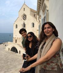 Anche il cinema indiano vuole girare a Trani: terminano oggi i sopralluoghi di Bollywood in città