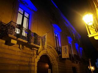 Oggi a palazzo Beltrani 