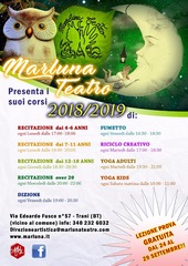 Da Trani nel cartellone dell'Abeliano di Bari: a dicembre, Marluna porta in scena Checov