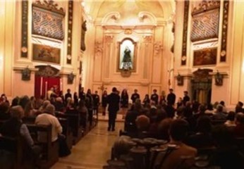Trani religiosa, racconto e immagini della serata musicale con lo Joha Youth a Santa Teresa