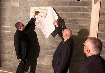 Trani religiosa e la festa dei 40 anni dello Spirito Santo: scoperta, anche una targa commemorativa