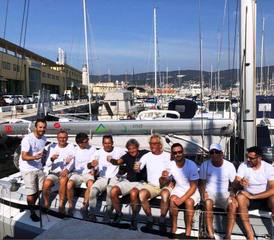 «L'ottavo peccato», della Lega navale di Trani, in evidenza alla 50ma Barcolana di Trieste