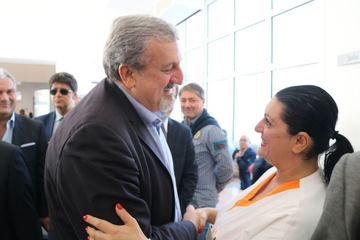 Ospedale di Trani, Emiliano detta l'agenda: «Risonanza quasi aggiudicata, arco sterile a fine novembre, nuova dialisi nel 2020 e lavori per 8 milioni e mezzo»