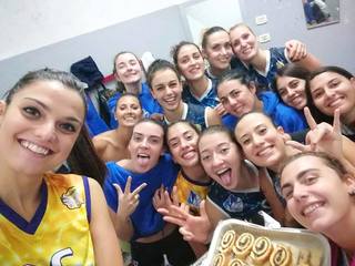 Volley femminile serie C, Adriatica Trani di scena domani a Bari