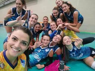 Il weekend sportivo inizia alla grande con il volley: Bari-Trani 0-3