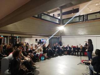 Al Polo museale di Trani Zhero e La Nena, la tenacia del cambiamento tra parole e musica