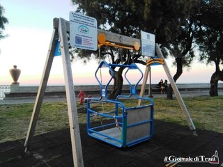 Nuove giostrine per disabili a Trani, le installerà una ditta di Putignano: destinazioni, via Polonia e villa Bini
