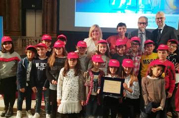 Alcuni alunni del De Amicis di Trani tra i vincitori del concorso nazionale “Federchimica giovani”