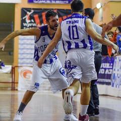 Fortitudo sbanca Lucera, Juve Trani butta alle ortiche una partita già vinta: Corato passa al supplementare 76-78