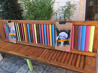 Halloween a Trani, “street art” in via Lagalante e piazza Longobardi