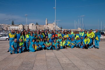 Volontari del soccorso, che passione: concluso a Trani il terzo meeting delle Misericordie di Puglia