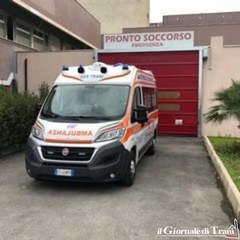 Auto contro moto: centauro ferito, ma fuori pericolo. Ore 6, è il primo intervento del 118 di Trani affidato agli Oer