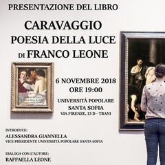 Oggi, a Trani, presentazione del libro 