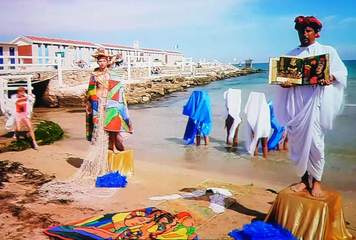 Il giornalista regista canta la Puglia anche a Trani: successo per Carlo Stragapede al circolo Dino Risi