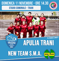 Trani-San Marco Argentano: al Comunale va in scena la prima sfida salvezza