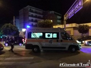 Trani, anziano investito all'inizio di via Falcone: non è grave, ma serviranno accertamenti