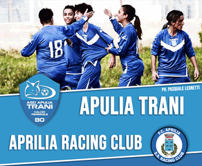 Aprilia ancora a secco, Trani la sfida a Bisceglie a caccia del bis