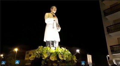 VIDEO. Trani religiosa, la festa liturgica in onore di san Giuseppe Moscati