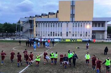 Dopo l'intervallo, le donne si scatenano: Trani-Aprilia 3-0
