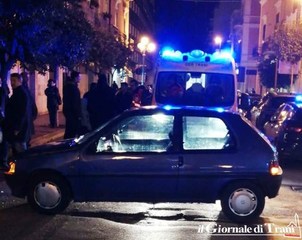 Trani, moto contro auto in via Moro: ferito il passeggero del centauro