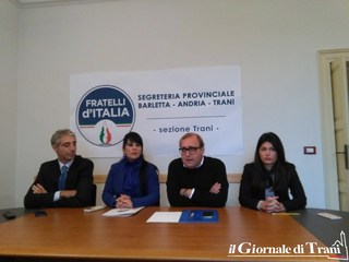 Fratelli d'Italia Barletta-Andria-Trani accoglie un altro consigliere. Lima: «Il nostro è un partito credibile»