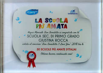 La Rocca-Bovio-Palumbo di Trani tra le trenta scuole più amate d’Italia