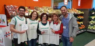 Raccolta alimentare di “Orizzonti”: Trani la città più generosa con più di 2.000 chili di merce donata